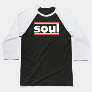 Soul Music Baseball T-Shirt